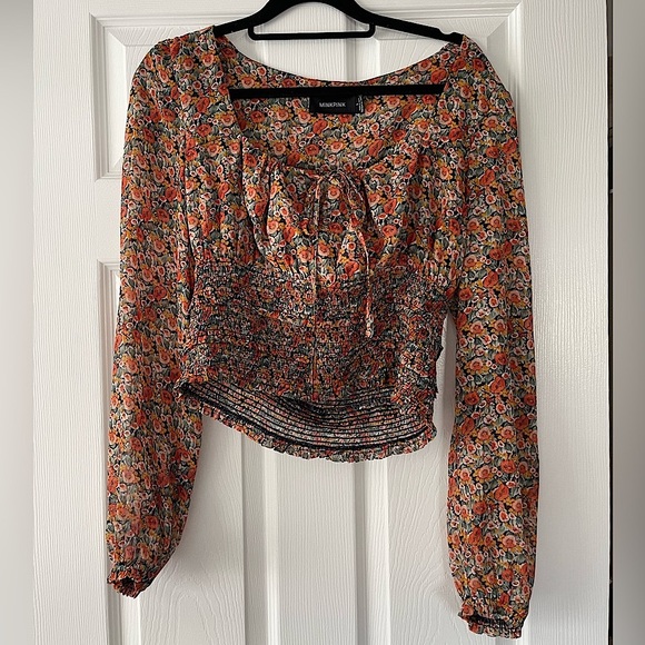 MINKPINK Fleetwood Floral Top - Picture 12 of 16